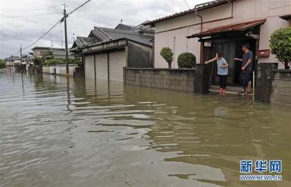 日本九州地区暴雨已致55人死亡 另有13人失踪