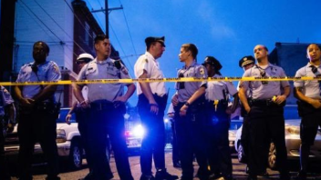 美国费城发生枪击案致八人中枪 1人被逮捕