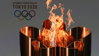 东京奥运圣火在日千叶县的传递将闭门举行