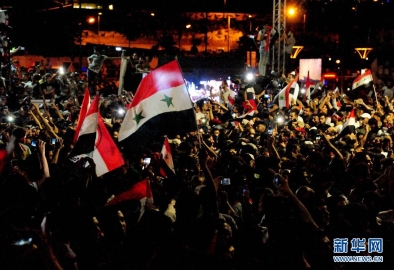 巴沙尔在叙利亚总统选举中获胜连任 得票率95.1%