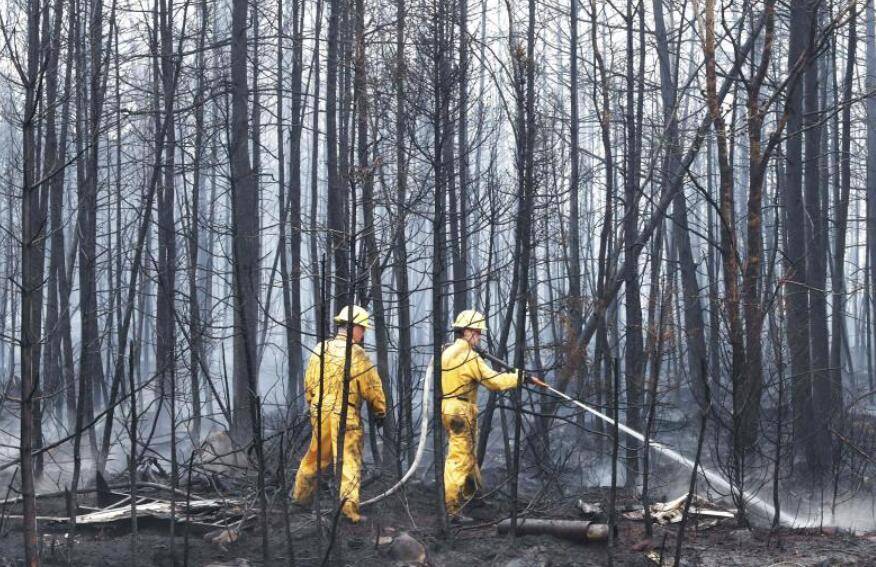野火肆虐　加拿大野地消防员招聘难