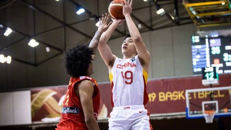 U19男篮世界杯：中国队惜败于西班牙队 王俊杰取下21分