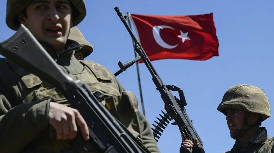 土耳其军队今年已消灭1100多名库尔德武装人员