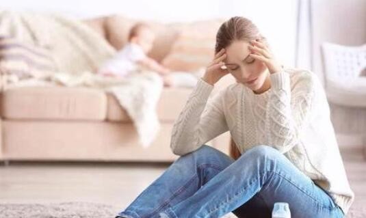 四大因素导致产后抑郁症，须知其危害
