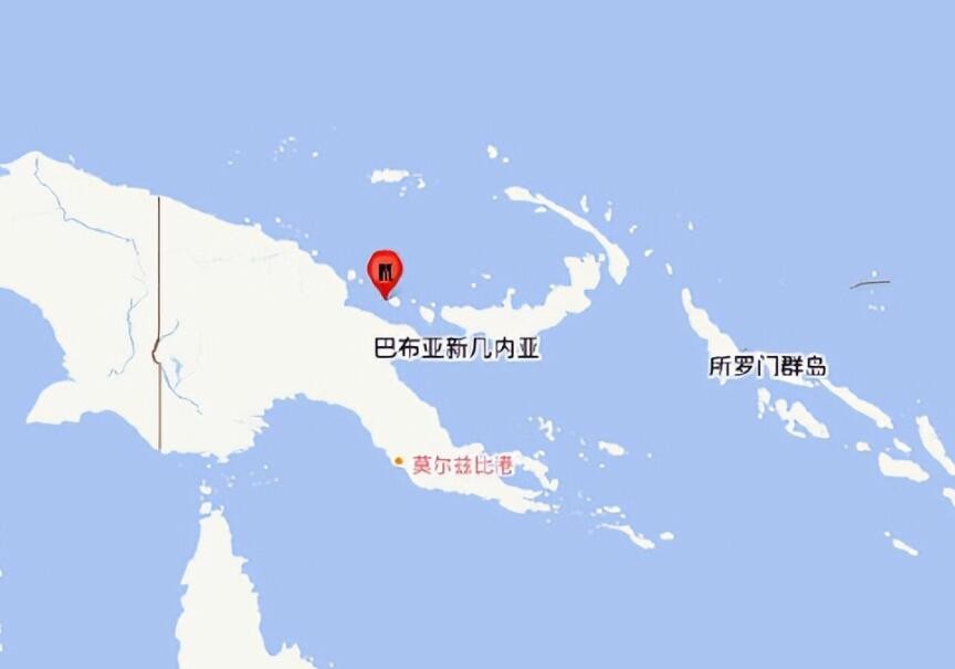 巴布亚新几内亚附近海域发生6.5级地震