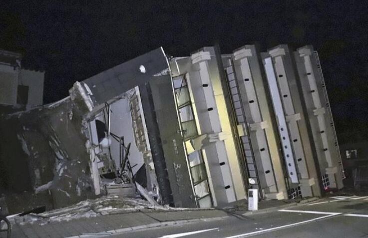 日本能登半岛7.6级地震已致13人死亡