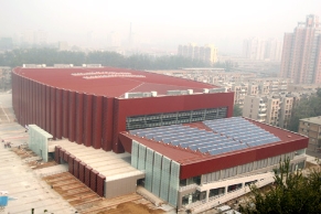 北京科技大学体育馆竣工 今天迎来北京国际柔道公开赛