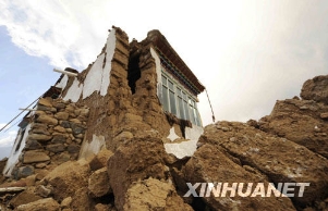 西藏当雄发生6.6级地震 拉萨有明显震感[组图]