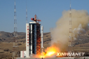 中国成功发射“遥感卫星五号”[组图]