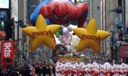 纽约举行2009梅西感恩节大游行