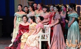 中俄联手打造新版歌剧《叶甫盖尼·奥涅金》