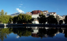 “美丽西藏”：雄浑壮美的布达拉宫