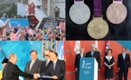 奥运倒计时一周年伦敦邀请全世界 奥运奖牌亮相