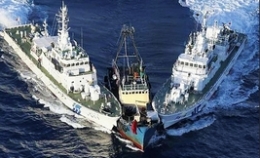 香港保钓人士登钓鱼岛被扣 外交部要求无条件放人
