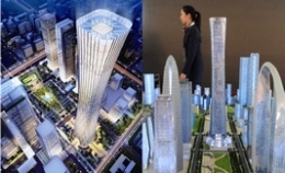 北京第一高楼中国尊将2016年封顶 总投资240亿