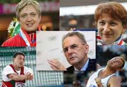 四名雅典奥运会选手的奖牌被收回