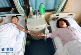 山东潍坊“暴走妈妈”捐肾救子