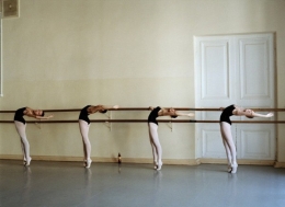 纪实摄影：芭蕾教室