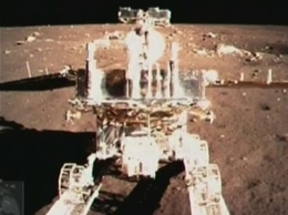 “嫦娥三号”着陆器和巡视器成功分离