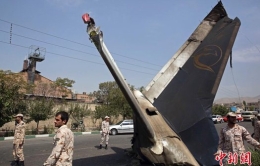 伊朗一架小型客机坠毁 至少40人遇难