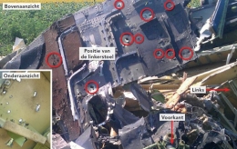 荷兰公布MH17初期报告：高能量物体穿刺致毁
