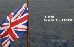 苏格兰公投在即 日不落帝国或将分崩