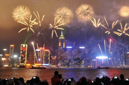 全球十大最出名的新年狂欢胜地