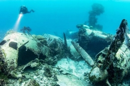 西太平洋“幽灵墓地”：数十艘日本战舰长眠海底