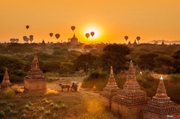 爱上旅行:行走在绝美缅甸