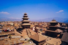 尼泊尔，那些地震中被毁的神迹