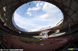 2015年北京田径世锦赛开幕式盛大举行