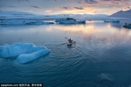 极地冰岛震撼美景