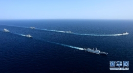 中国海军第二十批护航编队开始环球访问