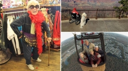 90岁奶奶拒癌症治疗乘露营车环球旅行