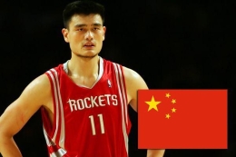 篮球强国领军者：姚明中国旗帜德克笑傲欧洲