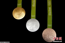 2016巴西里约奥运会残奥会奖牌公布