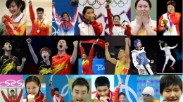 里约奥运会倒计时 中国军团中的奥运冠军