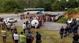 巴西发生监狱暴动至少50人死亡