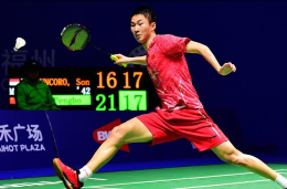 羽毛球：2017中国公开赛赛况