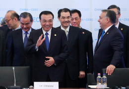 李克强出席第六次中国－中东欧国家领导人会晤