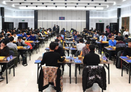 第三届洛阳白云山杯中国围棋棋圣比赛开幕
