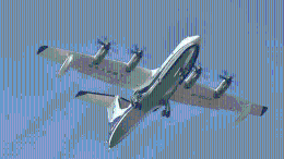 国产大型水陆两栖飞机AG600成功首飞