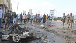 索马里首都发生汽车炸弹袭击至少5人死亡