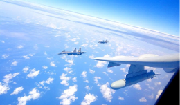 中国空军多型战机连续“绕岛巡航”检验实战能力