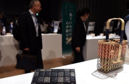 东京传统手工艺商品展示