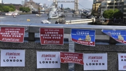 英国纪念伦敦桥恐袭事件