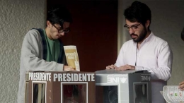 墨西哥总统选举投票