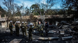 智利养老院失火致10人遇难