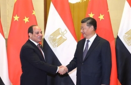 习近平同埃及总统塞西举行会谈