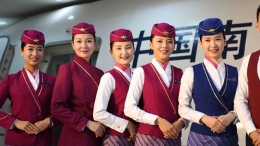 中国南方航空公众开放日